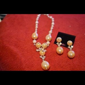 Pretty/Fancy design Necklace & Earring
